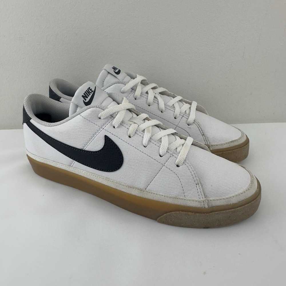 Nike SB Chron 2‎ White Black Gum DH3161-109 Women's Size 9 Skate Shoes